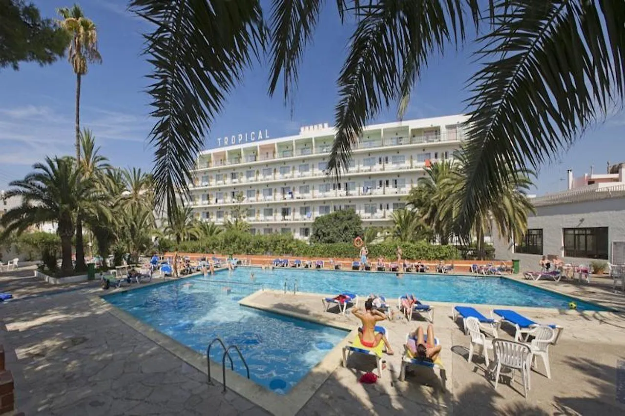 Hotel Tropical San Antonio  3*, San Antonio (Ibiza)