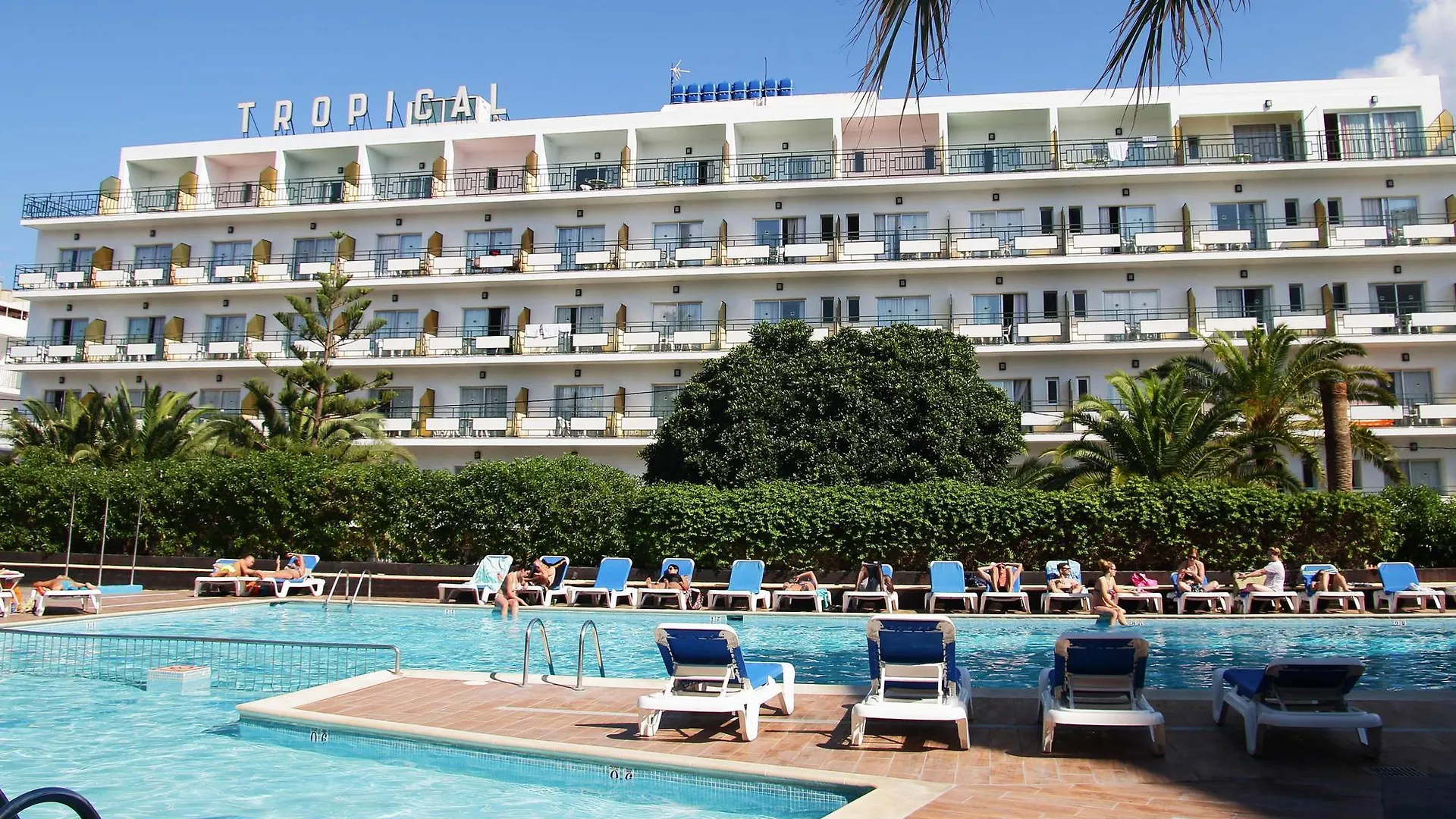 Hotel Tropical San Antonio