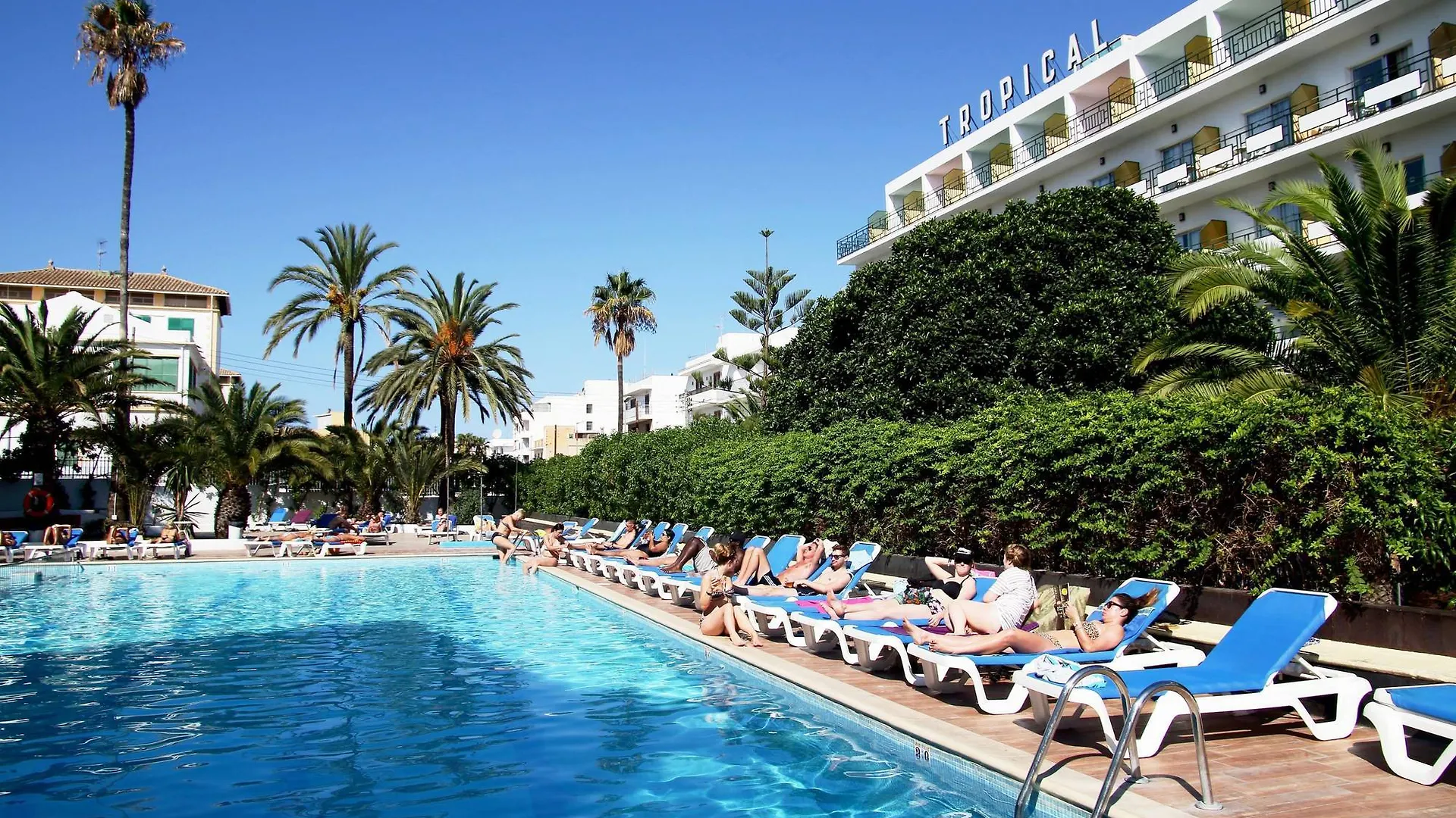 ***  Hotel Tropical San Antonio  Spain