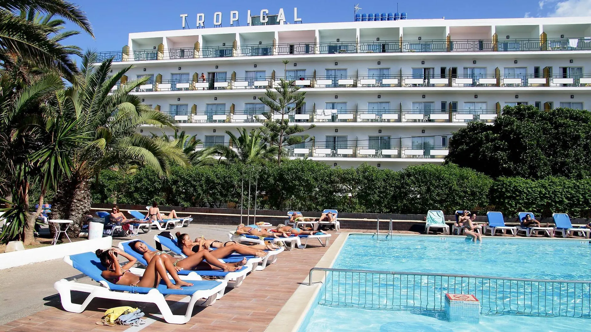 Hotel Tropical San Antonio  Spain