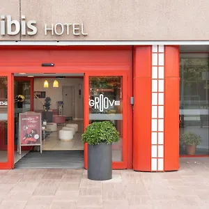 ** Hotel Ibis Meridiana Spanje