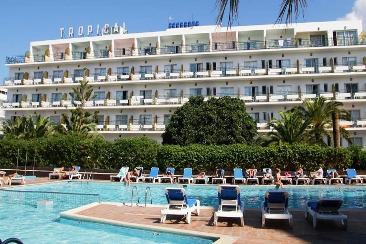 Hotel Tropical Sant Antoni de Portmany 3*,
