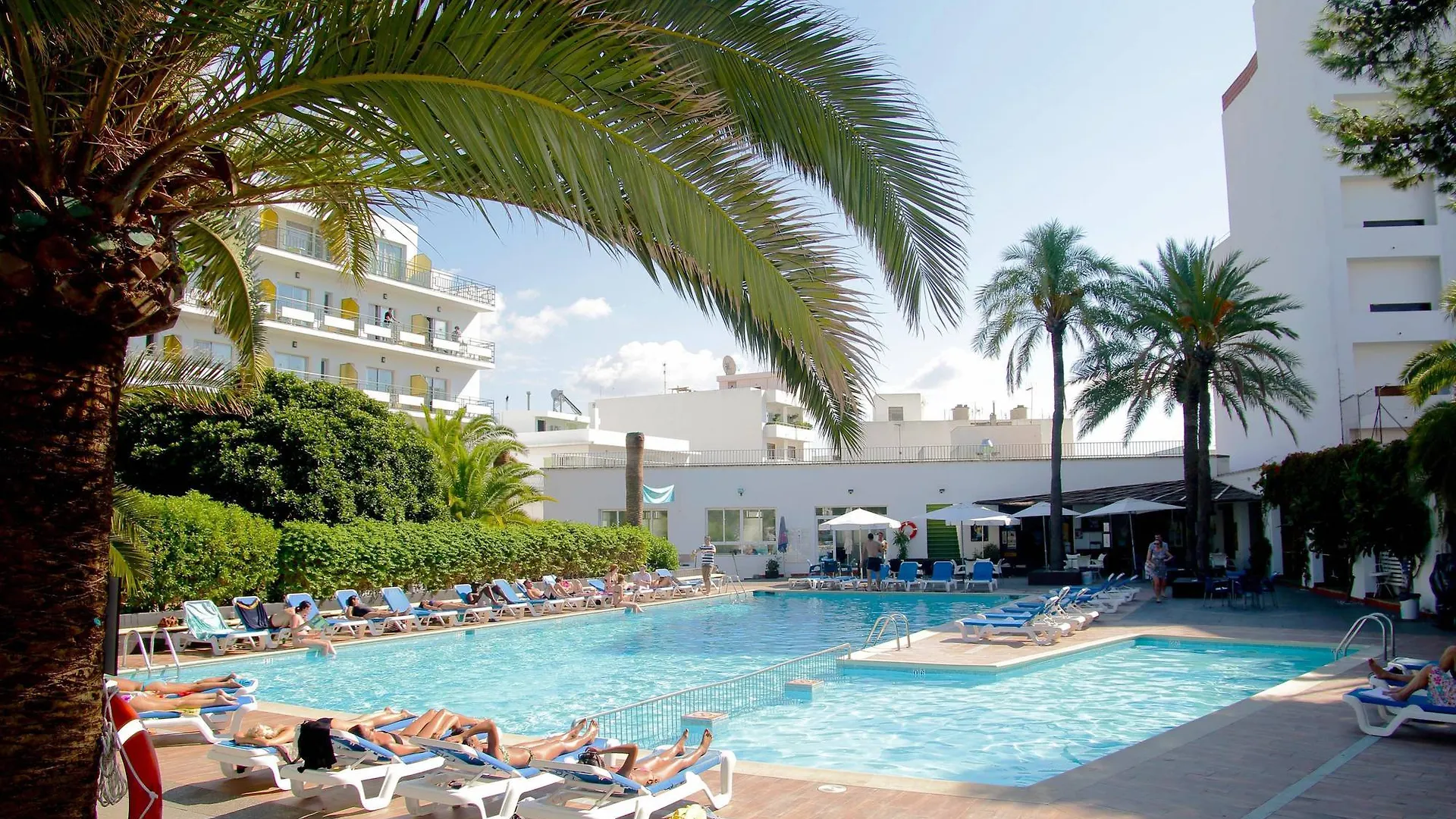 Hotel Tropical Sant Antoni de Portmany 3*,